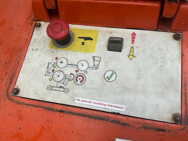 "upright" - ab38n - knik telescoophoogwerker - 2007 - afbeelding 3 van  36