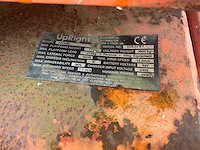 "upright" - ab38n - knik telescoophoogwerker - 2007 - afbeelding 10 van  36