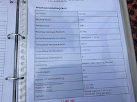 "upright" - ab38n - knik telescoophoogwerker - 2007 - afbeelding 16 van  36