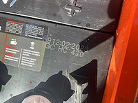 "upright" - ab38n - knik telescoophoogwerker - 2007 - afbeelding 29 van  36