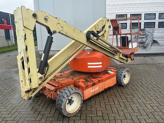 "upright" - ab38n - knik telescoophoogwerker - 2007 - afbeelding 23 van  36