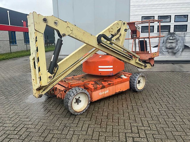 "upright" - ab38n - knik telescoophoogwerker - 2007 - afbeelding 36 van  36