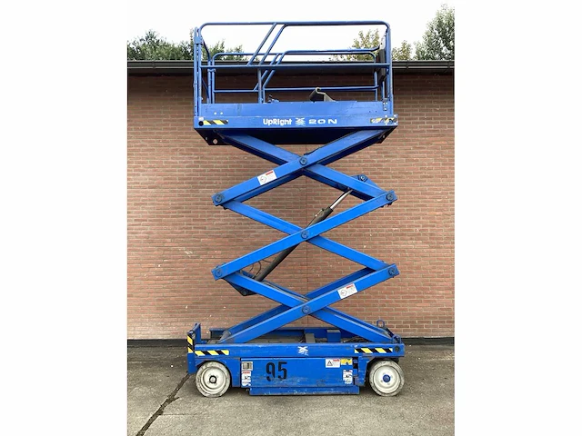 Upright 20 n hoogwerker - afbeelding 5 van  8