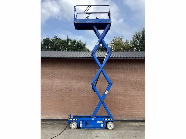 Upright 20 n hoogwerker - afbeelding 6 van  8