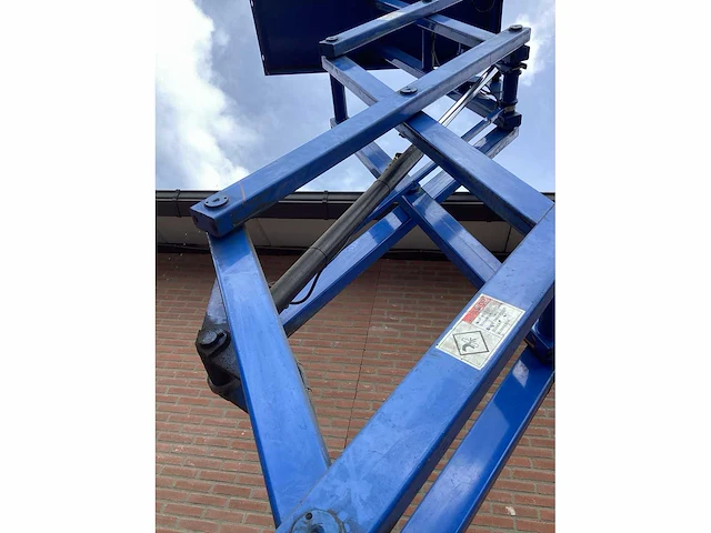 Upright 20 n hoogwerker - afbeelding 7 van  8