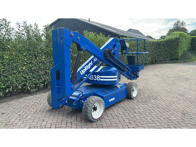 Upright ab38 hoogwerker - afbeelding 4 van  7