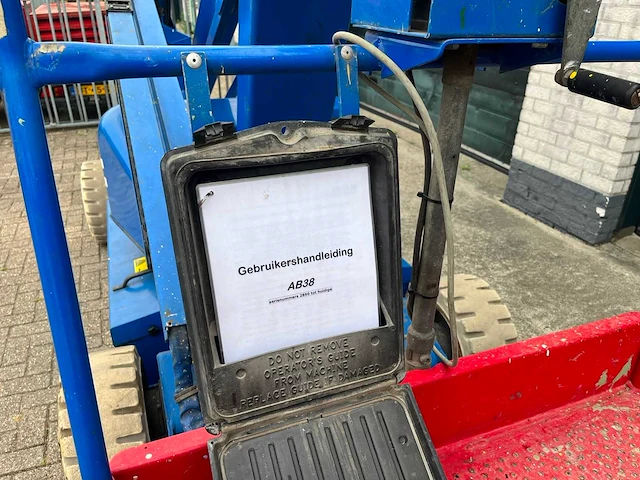 Upright ab38 hoogwerker - afbeelding 19 van  23