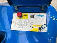 Upright ab38 hoogwerker - afbeelding 20 van  23