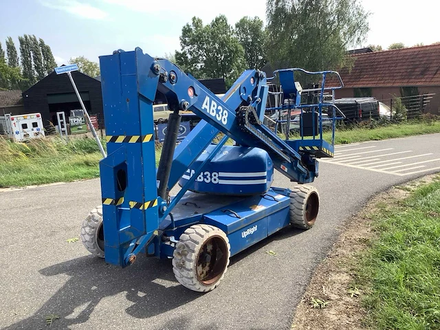 Upright ab38 hoogwerker - afbeelding 6 van  7