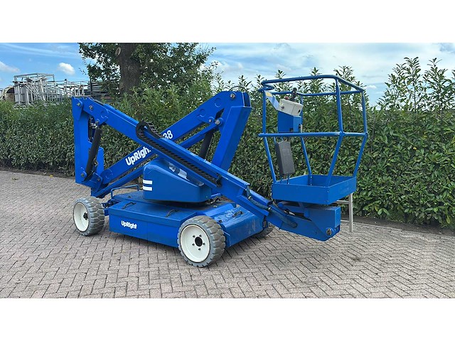 Upright ab38 hoogwerker - afbeelding 5 van  7