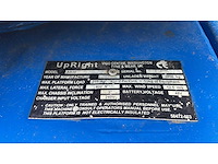 Upright ab38 hoogwerker - afbeelding 6 van  7