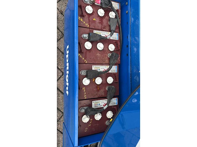 Upright ab38 hoogwerker - afbeelding 7 van  7