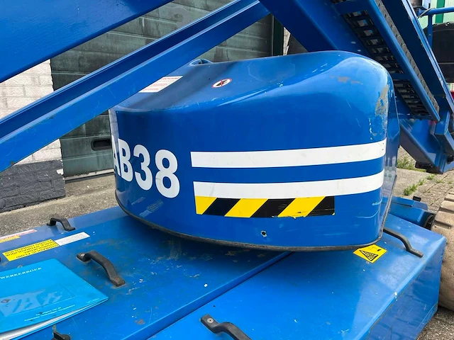 Upright ab38 hoogwerker - afbeelding 22 van  23