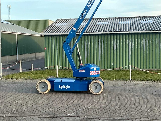 Upright ab38n hoogwerker - afbeelding 3 van  18