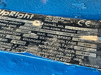 Upright ab38n hoogwerker - afbeelding 10 van  18