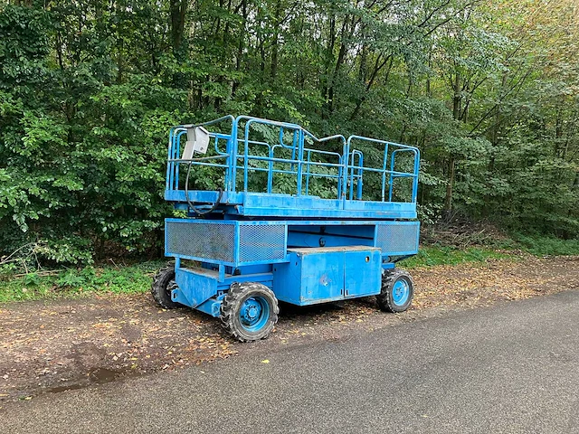 Upright lx 41 hoogwerker - afbeelding 1 van  8