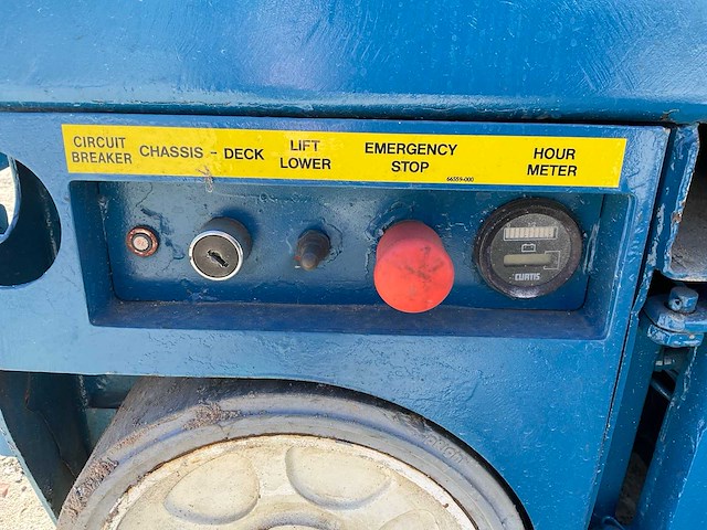 Upright mx19 hoogwerker - afbeelding 2 van  7