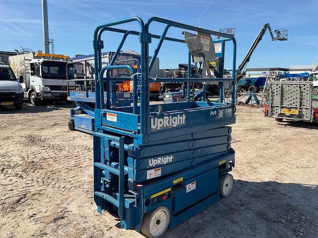 Upright mx19 hoogwerker - afbeelding 4 van  7
