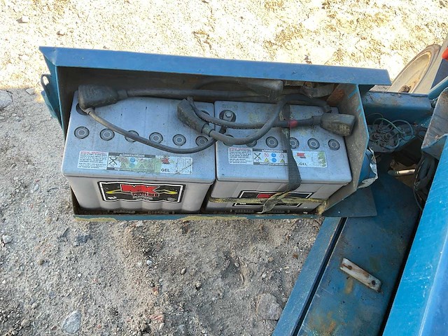 Upright mx19 hoogwerker - afbeelding 5 van  7