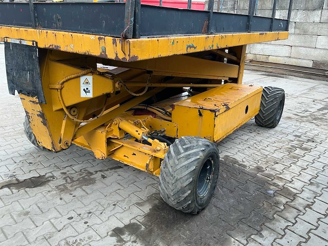 Upright sl-26 hoogwerker - afbeelding 8 van  21