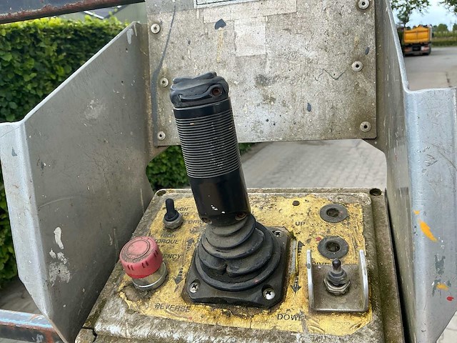 Upright sl-26 hoogwerker - afbeelding 9 van  21