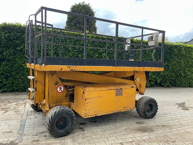 Upright sl-26 hoogwerker - afbeelding 1 van  21