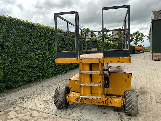 Upright sl-26 hoogwerker - afbeelding 12 van  21