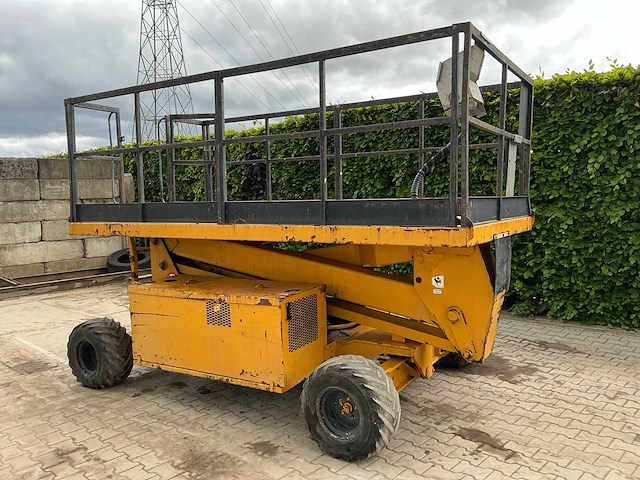 Upright sl-26 hoogwerker - afbeelding 16 van  21