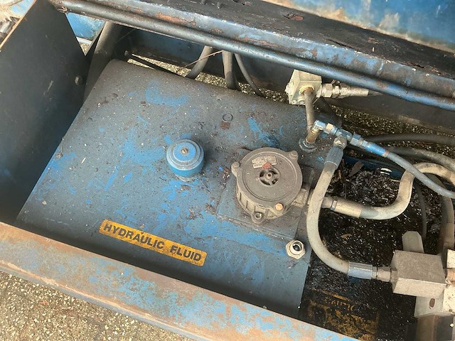 Upright sl-26 schaarhoogwerker - afbeelding 11 van  23