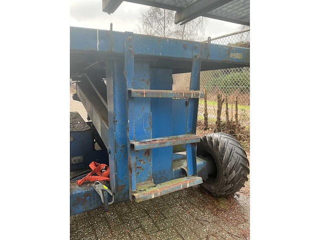 Upright sl-26 schaarhoogwerker - afbeelding 15 van  23