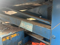 Upright sl-26 schaarhoogwerker - afbeelding 22 van  23