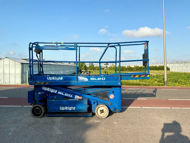 Upright sl20 hoogwerker - afbeelding 1 van  2