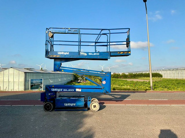 Upright sl20 hoogwerker - afbeelding 2 van  2