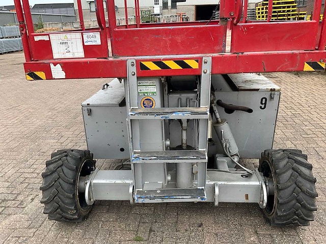 Upright sl30sl hoogwerker - afbeelding 25 van  28