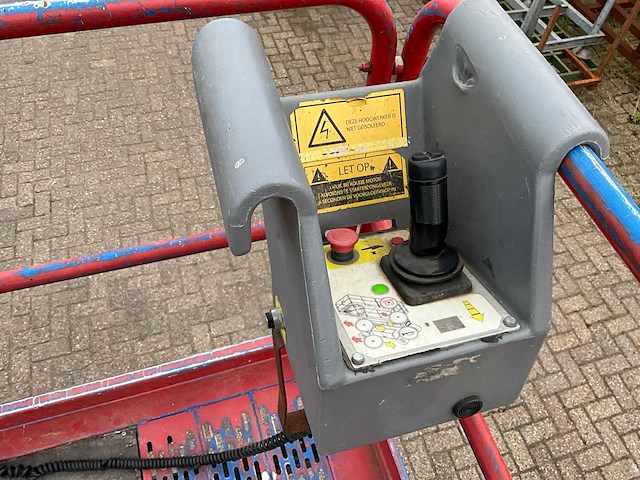 Upright sl30sl hoogwerker - afbeelding 10 van  28