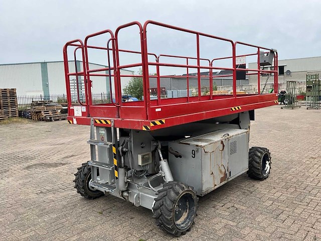 Upright sl30sl hoogwerker - afbeelding 4 van  28