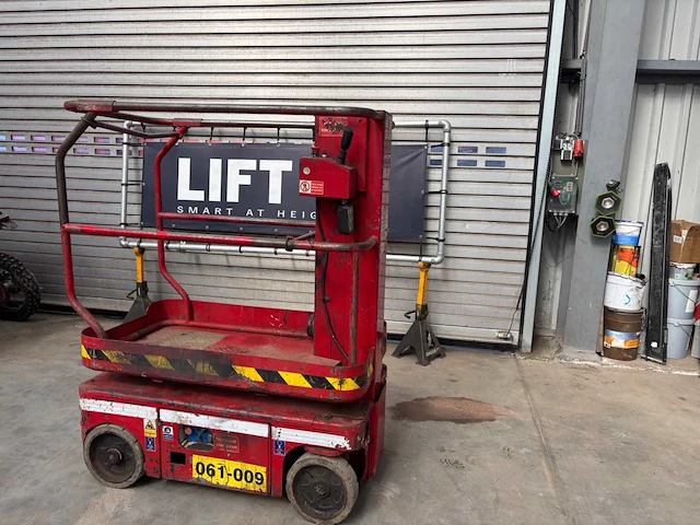 Upright tm-12 hoogwerker - afbeelding 5 van  7