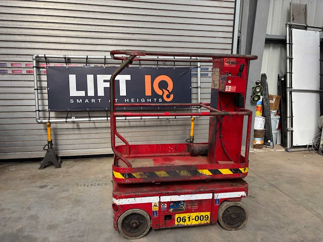 Upright tm-12 hoogwerker - afbeelding 3 van  7