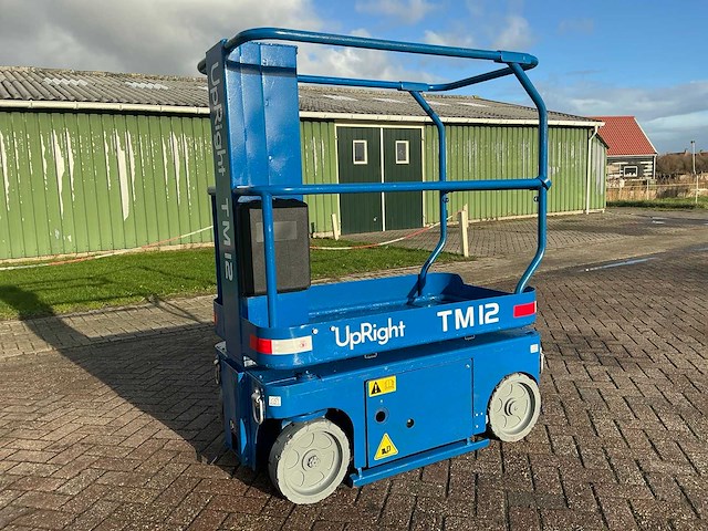 Upright tm12 hoogwerker - afbeelding 1 van  15