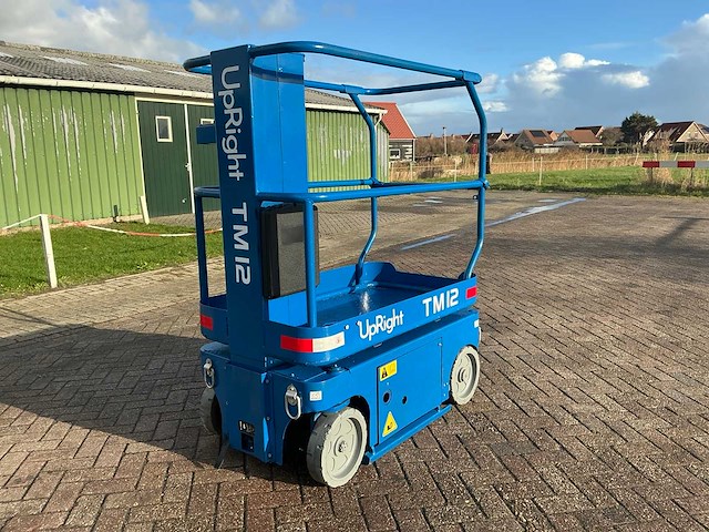Upright tm12 hoogwerker - afbeelding 8 van  15