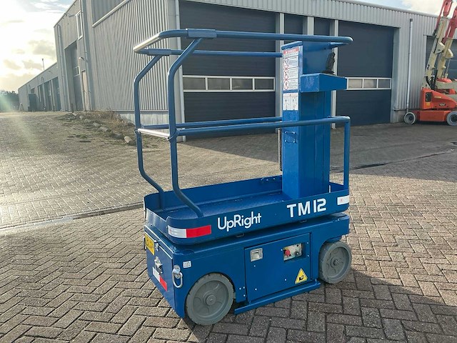 Upright tm12 hoogwerker - afbeelding 12 van  15