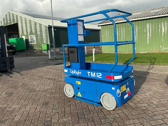 Upright tm12 hoogwerker - afbeelding 14 van  15