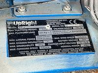 Upright tm12 hoogwerker - afbeelding 4 van  12