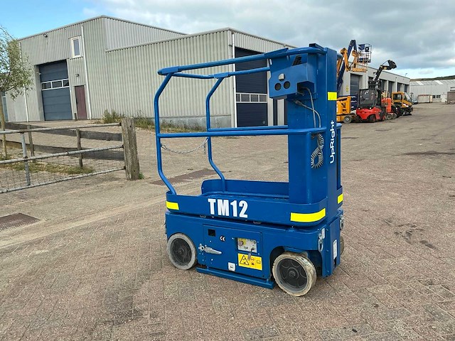 Upright tm12 hoogwerker - afbeelding 5 van  12