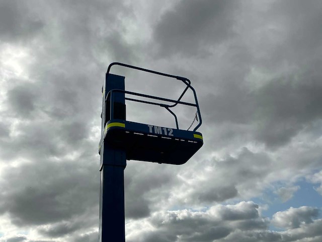 Upright tm12 hoogwerker - afbeelding 9 van  12