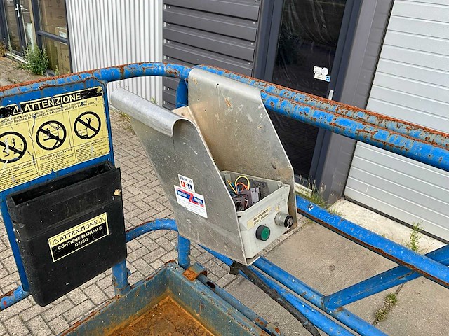 Upright x 26 n hoogwerker - afbeelding 5 van  9
