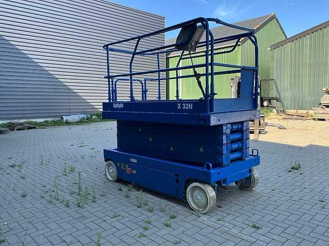 Upright x32 hoogwerker - afbeelding 3 van  5