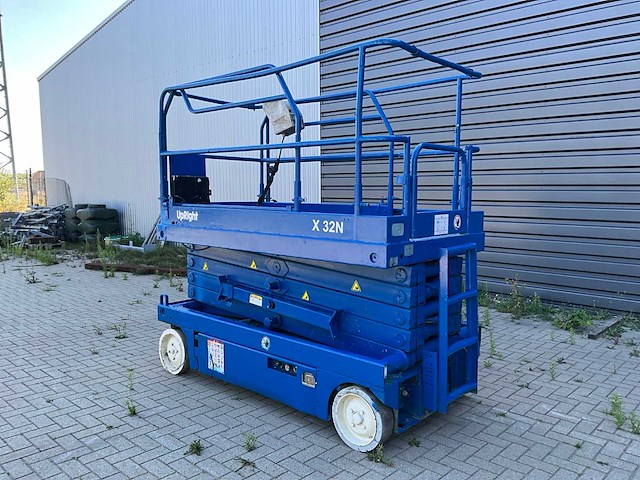 Upright x32 hoogwerker - afbeelding 4 van  5