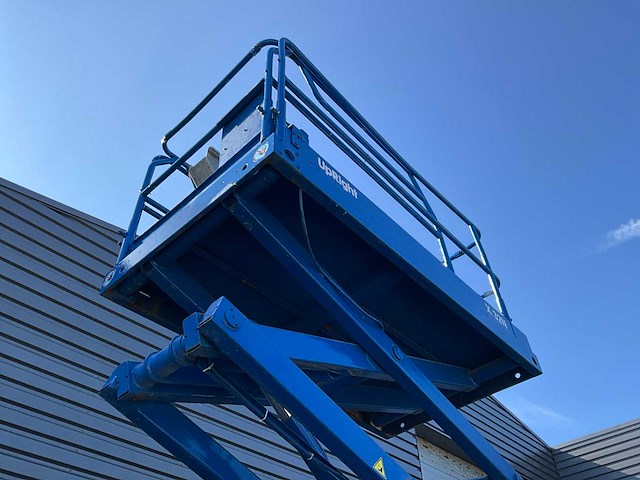 Upright x32 hoogwerker - afbeelding 5 van  5