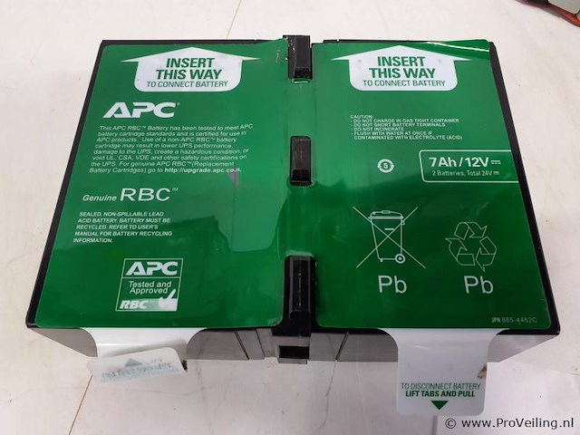 Ups-accupakket rbc - afbeelding 2 van  2